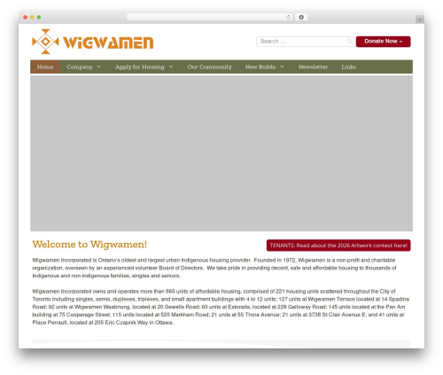 GeneratePress best WordPress theme - wigwamen.com