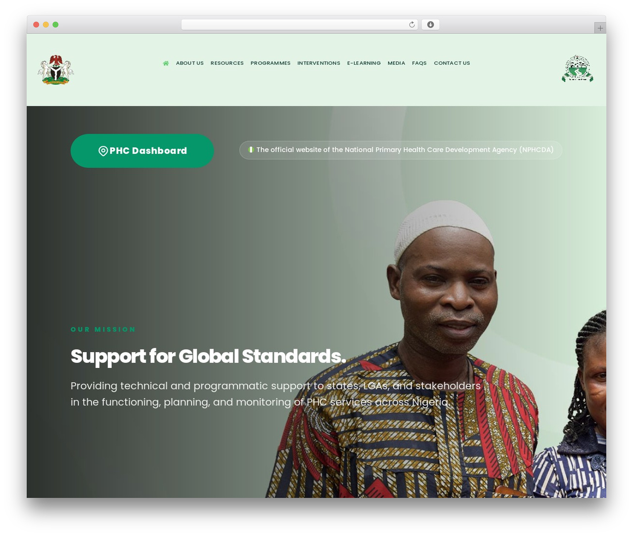 Hello Elementor WordPress theme - nphcda.gov.ng