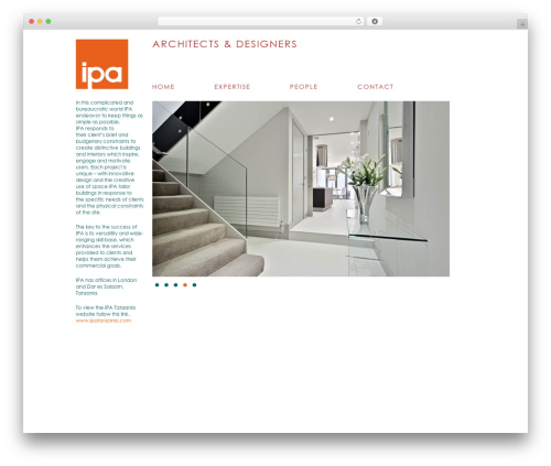 IPA WordPress theme - ipa-architects.com IPA WordPress theme - ipa-architects.com