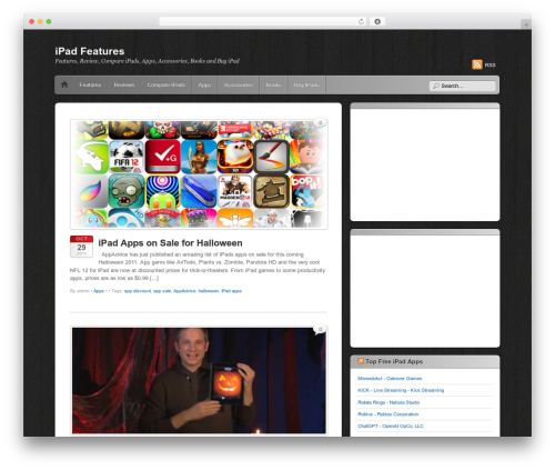 Proplayer WordPress plugin - ipadfeatures.com