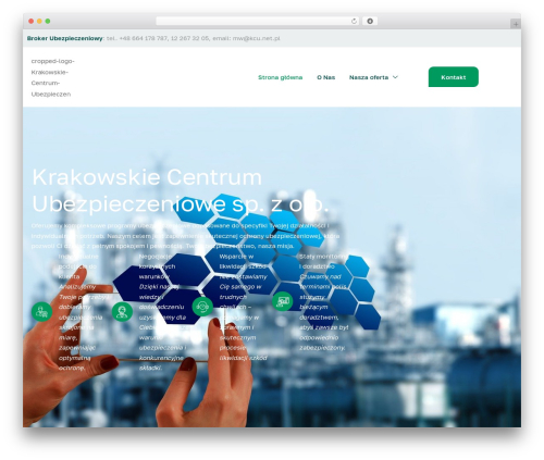 Levis WordPress theme - kcu.net.pl