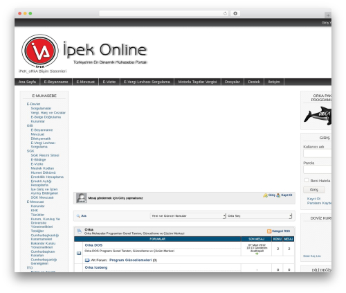 Simple forum WordPress plugin - ipekonline.net