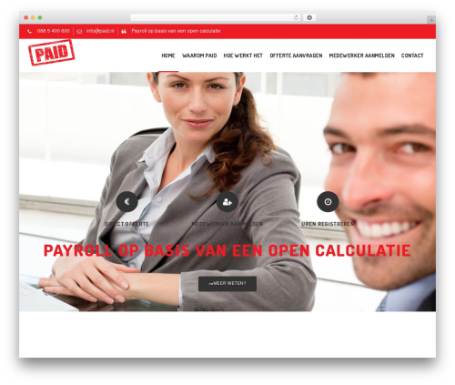 Page Builder Framework WordPress theme - paid.nl