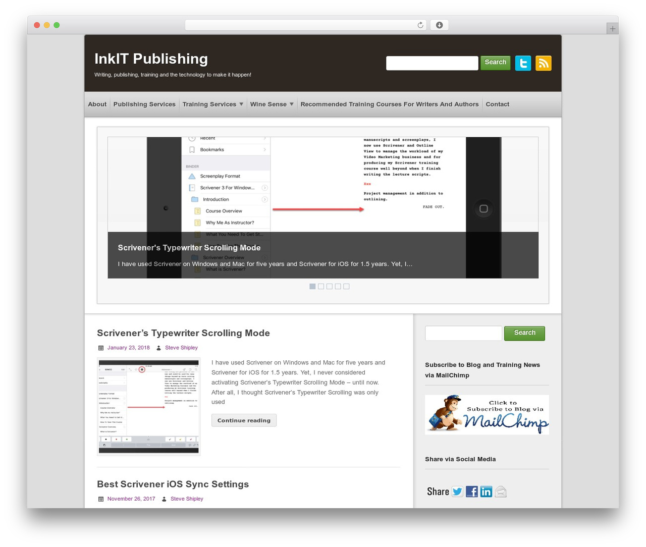 Priimo WordPress theme - inkitpub.com Priimo WordPress theme - inkitpub.com