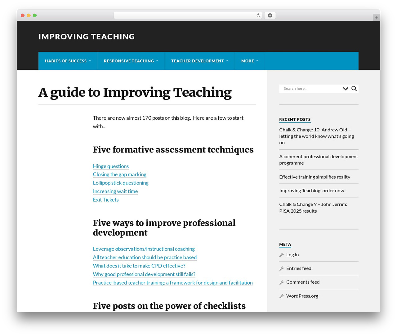 Rowling - WordPress.com WP theme - improvingteaching.co.uk Rowling - WordPress.com WP theme - improvingteaching.co.uk