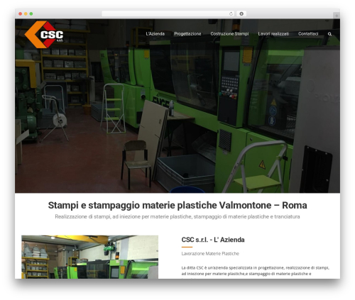 Skypress WordPress theme - plasticacsc.it