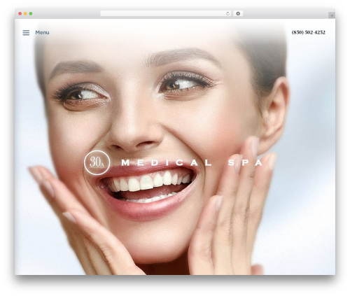 Theme WordPress Skeleton Theme - 30amedicalspa.com