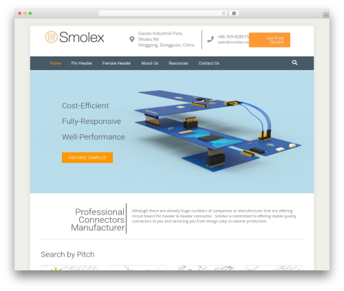 Theme WordPress Beaver Builder Theme - ismolex.com