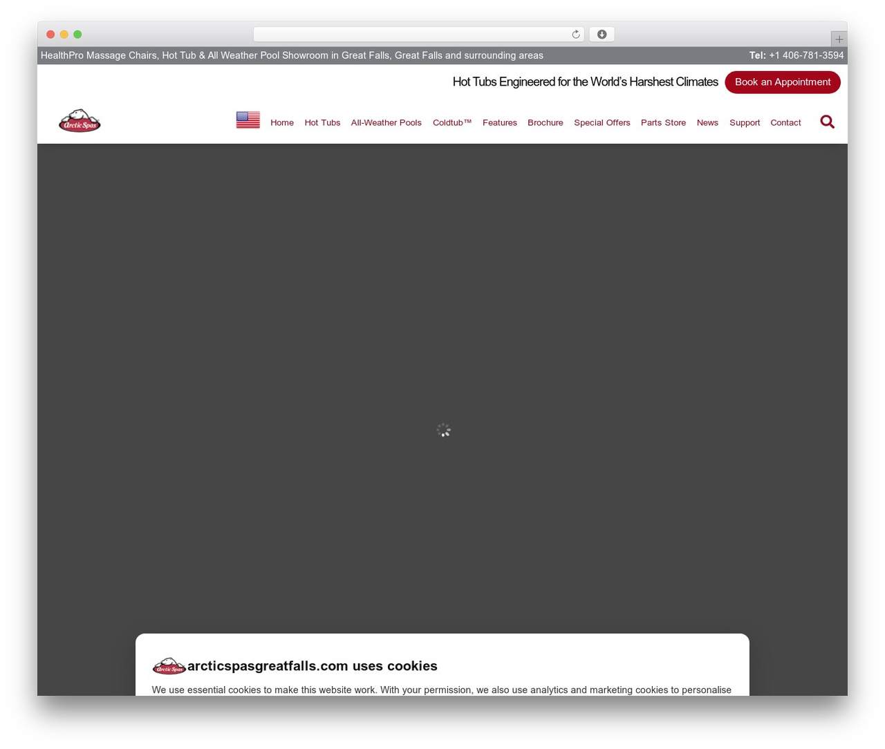 Theme WordPress Divi - arcticspasgreatfalls.com Theme WordPress Divi - arcticspasgreatfalls.com