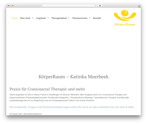 Wp testimonial with widget pro WordPress plugin - koerperraum.ch