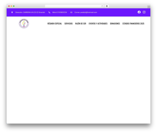 Elfsight facebook feed cc WordPress plugin - fundacionnoterindas.com