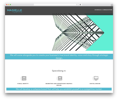 Theme WordPress Malefic - masielle.com
