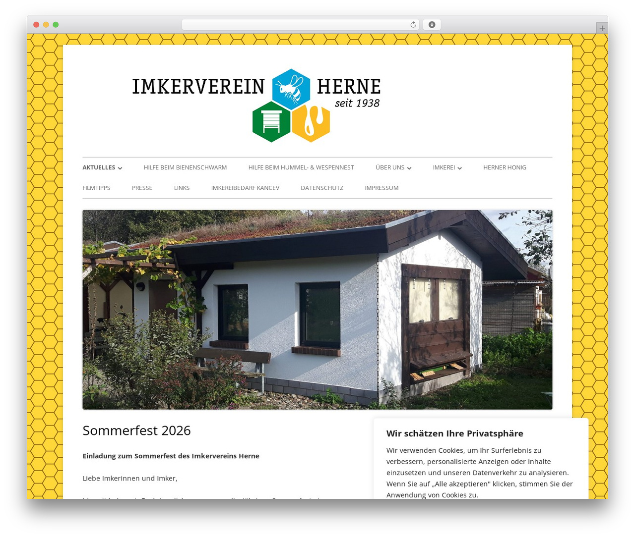 Tiny Forge theme WordPress - imkerverein-herne.de Tiny Forge theme WordPress - imkerverein-herne.de