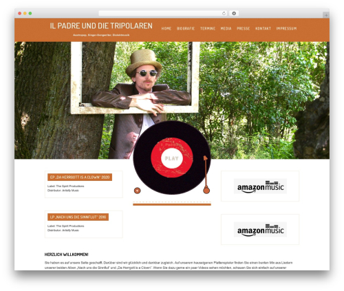 Tuned Balloon WordPress Theme WordPress theme - ilpadre.at