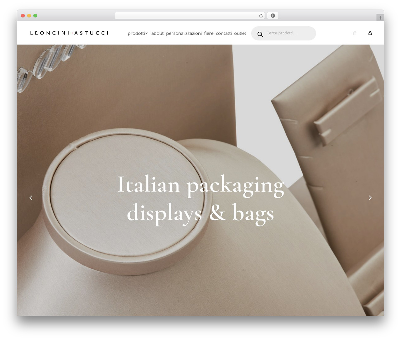 Uncode Child premium WordPress theme - leonciniastucci.com
