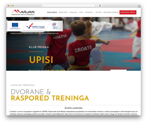 UnderStrap Child top WordPress theme - tkdmarjan.hr