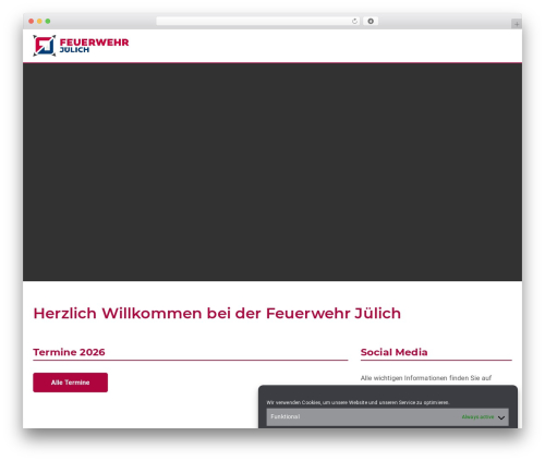 Complianz gdpr premium multisite WordPress plugin - feuerwehr-juelich.de