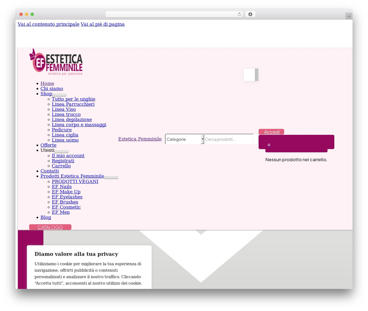 WordPress theme Bricks - esteticafemminile.it WordPress theme Bricks - esteticafemminile.it