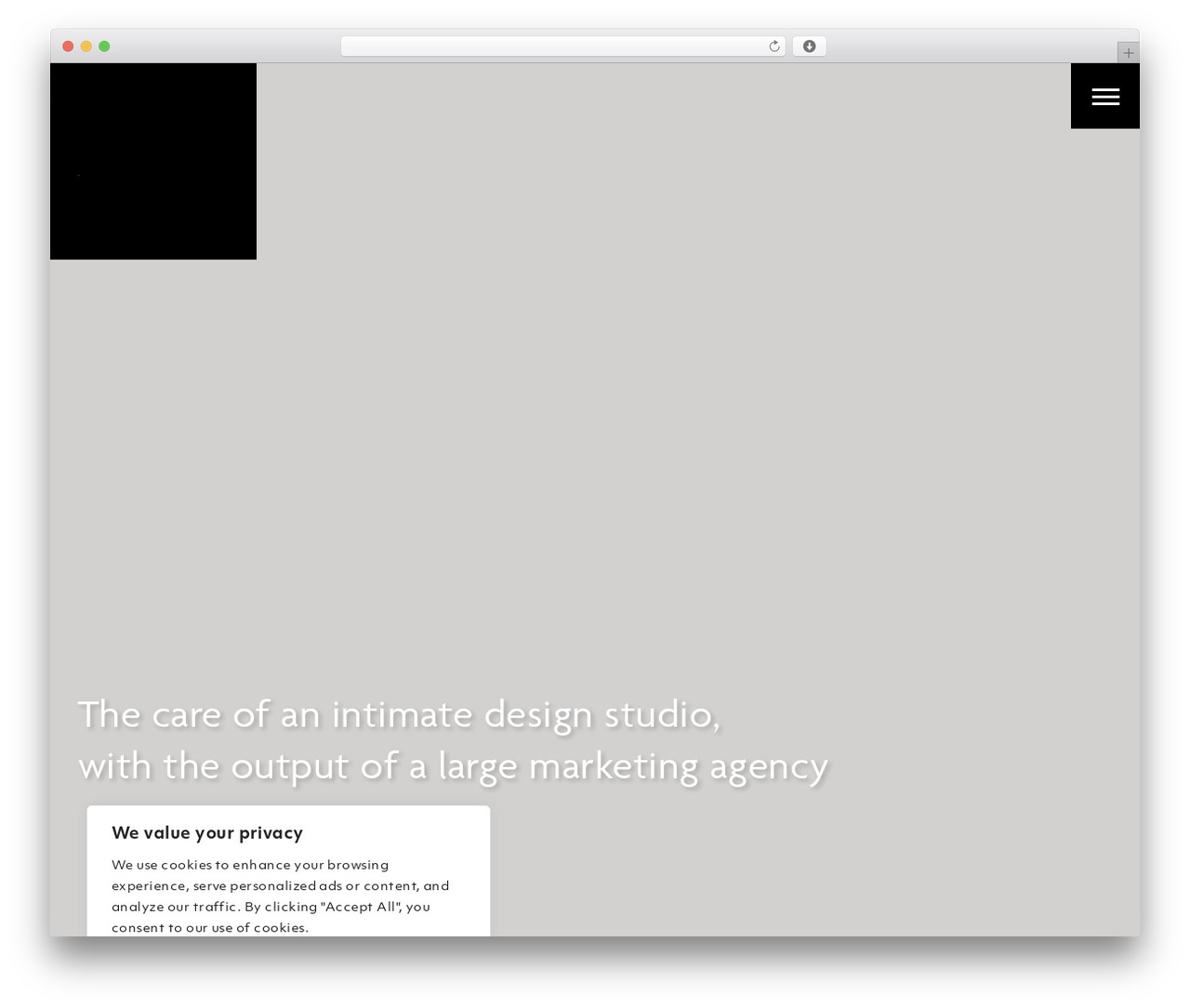 WordPress theme Creative Direction - creativedirection.info