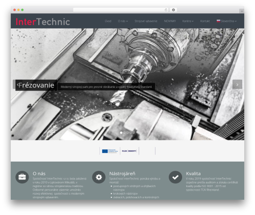 WordPress theme Flat Theme - intertechnic.sk WordPress theme Flat Theme - intertechnic.sk