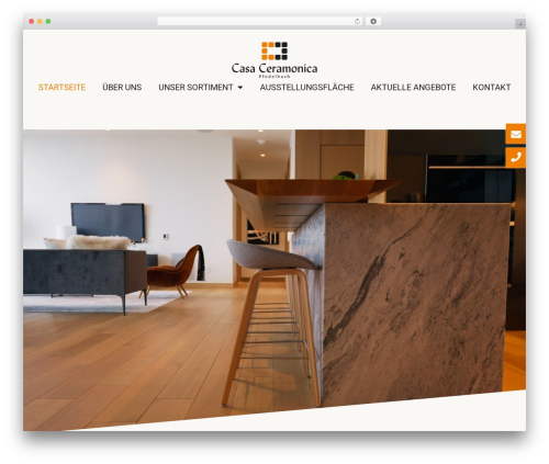 WordPress theme Hello Elementor - casa-ceramonica.de
