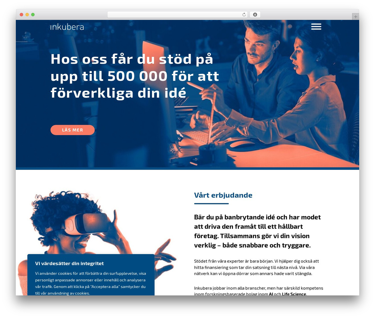 WordPress theme Inkubera - inkubera.se WordPress theme Inkubera - inkubera.se