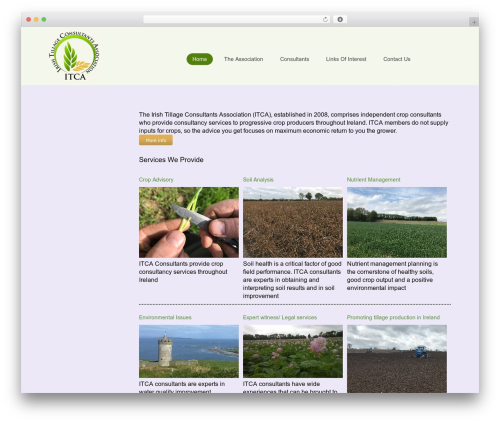 WordPress theme Theme AXe - itca.ie