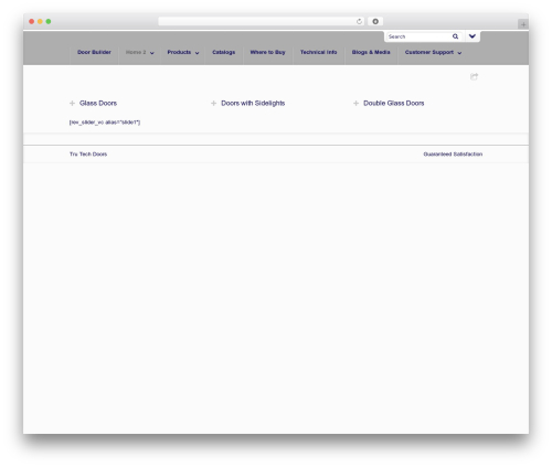 WordPress website theme DynamiX - iscapeapps.biz