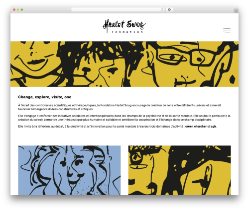 WordPress website theme Theme wp_test2018 - harletsnug.ch