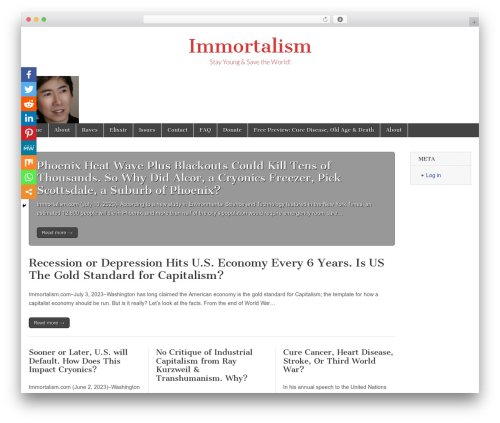 Print My Blog – Print, PDF, & eBook Converter WordPress Plugin free WordPress plugin - immortalism.com