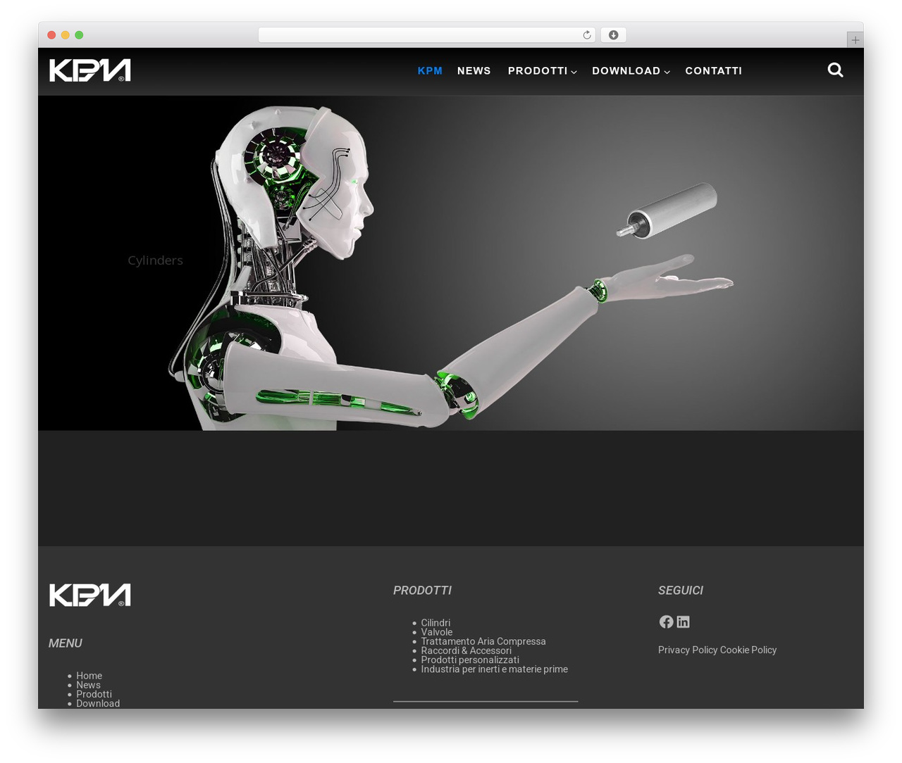 Cherry Framework WordPress theme - kpm.it Cherry Framework WordPress theme - kpm.it