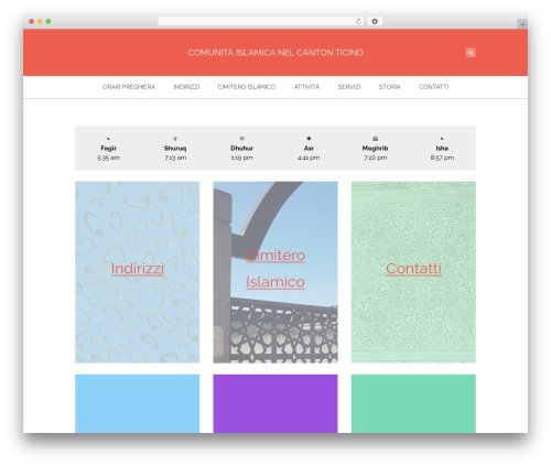 Jk core WordPress plugin - islaminticino.ch