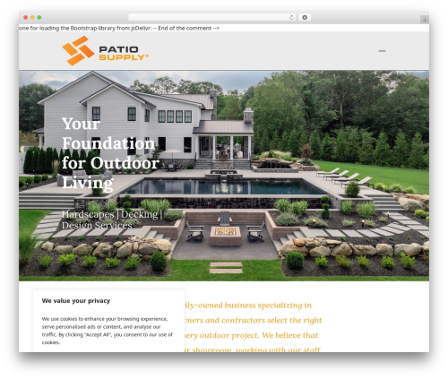 Grasshopper WordPress theme - patio-supply.com Grasshopper WordPress theme - patio-supply.com