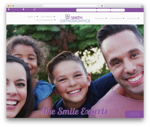 Hello Elementor WordPress theme - dramyortho.com