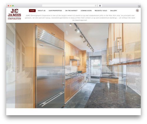 JDC WordPress theme - jdcny.com
