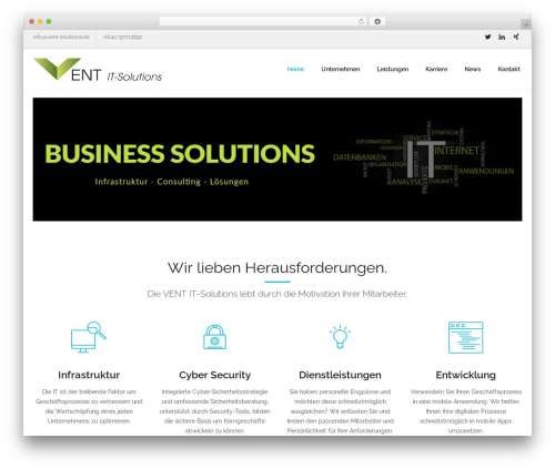 WordPress Charts (wp-charts) free WordPress plugin - vent-solutions.de