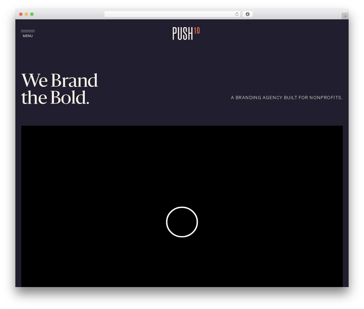 Push10 Theme WordPress theme - push10.com