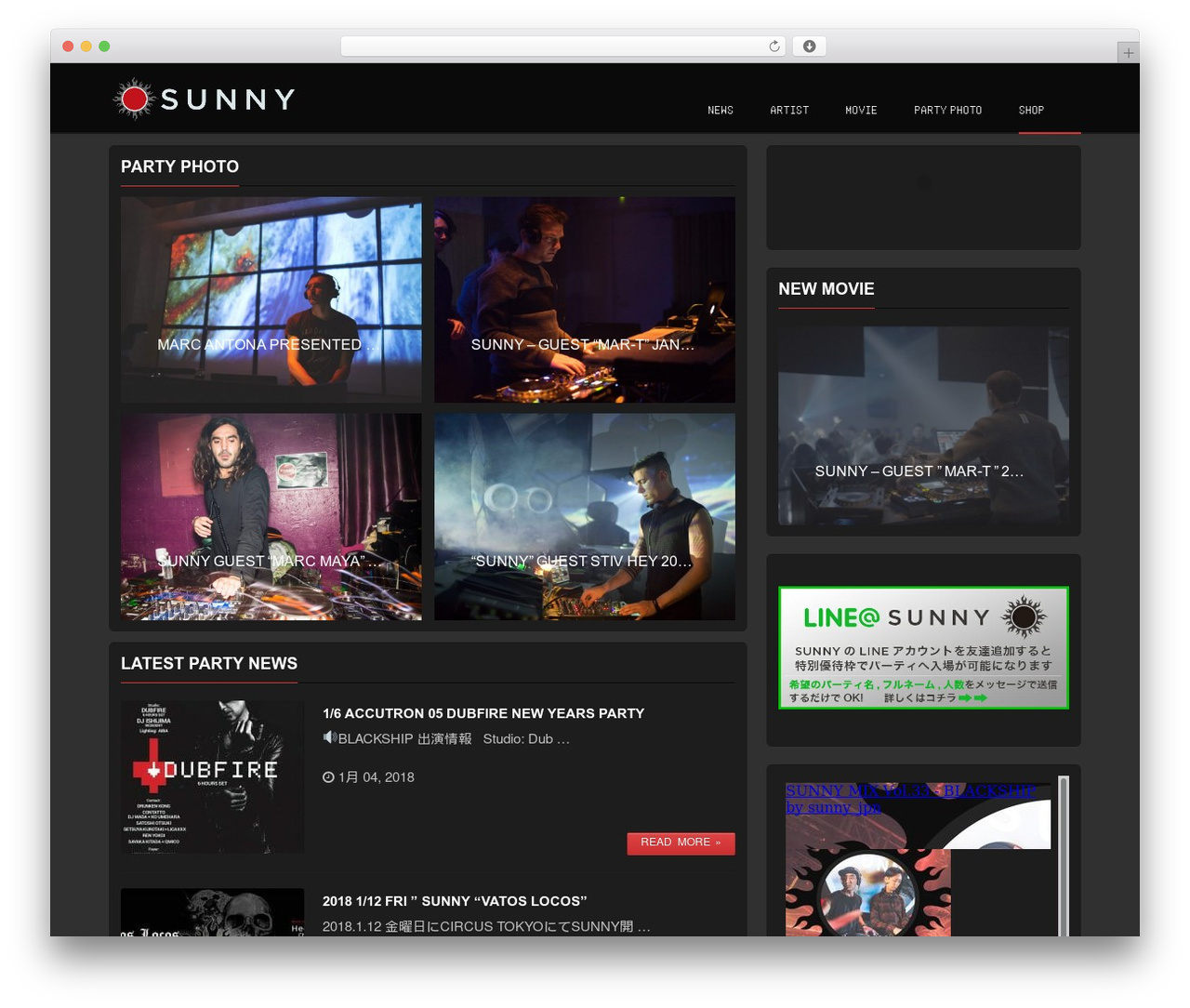 Remix WordPress theme - ibiza-sunny.com Remix WordPress theme - ibiza-sunny.com