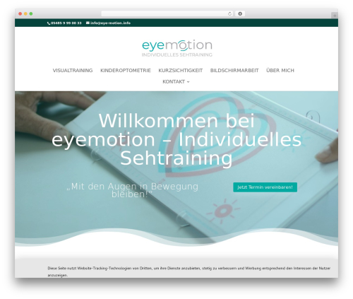Pixie assistant WordPress plugin - individuelles-sehtraining.de