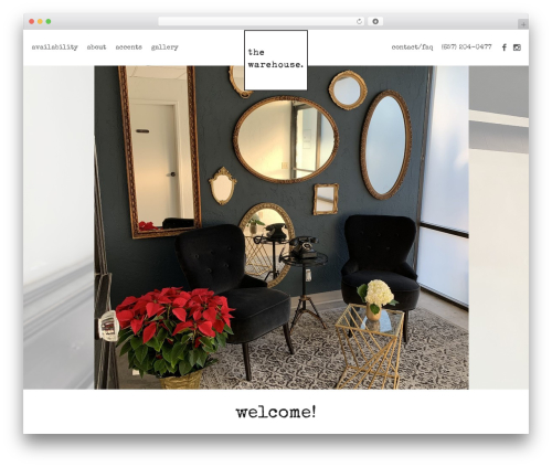 Theme WordPress p11creative client theme - thewarehouseeventspace.com