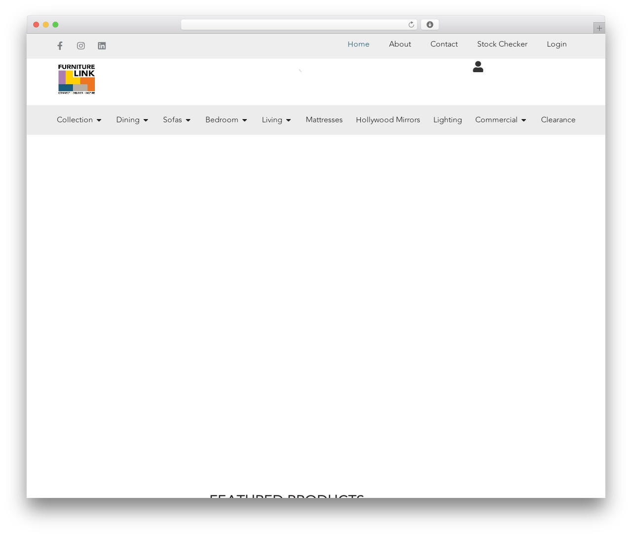 Theme WordPress Storefront - furniturelinkuk.co.uk