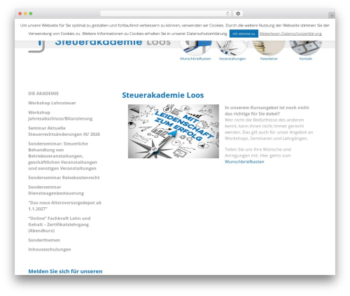 Themify builder pro WordPress plugin - steuerakademieloos.de