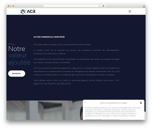 Thepascal core WordPress plugin - acr-media.com