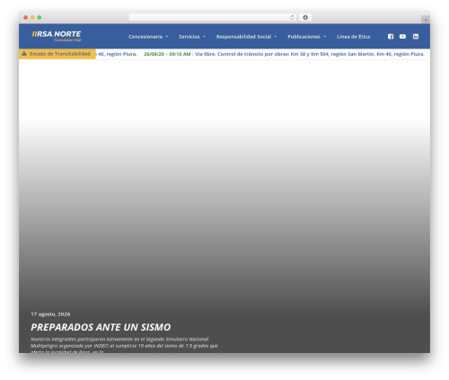 Gravityview WordPress plugin - www.iirsanorte.com.pe