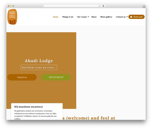 WordPress theme Clients-Parent - ahadilodge.com