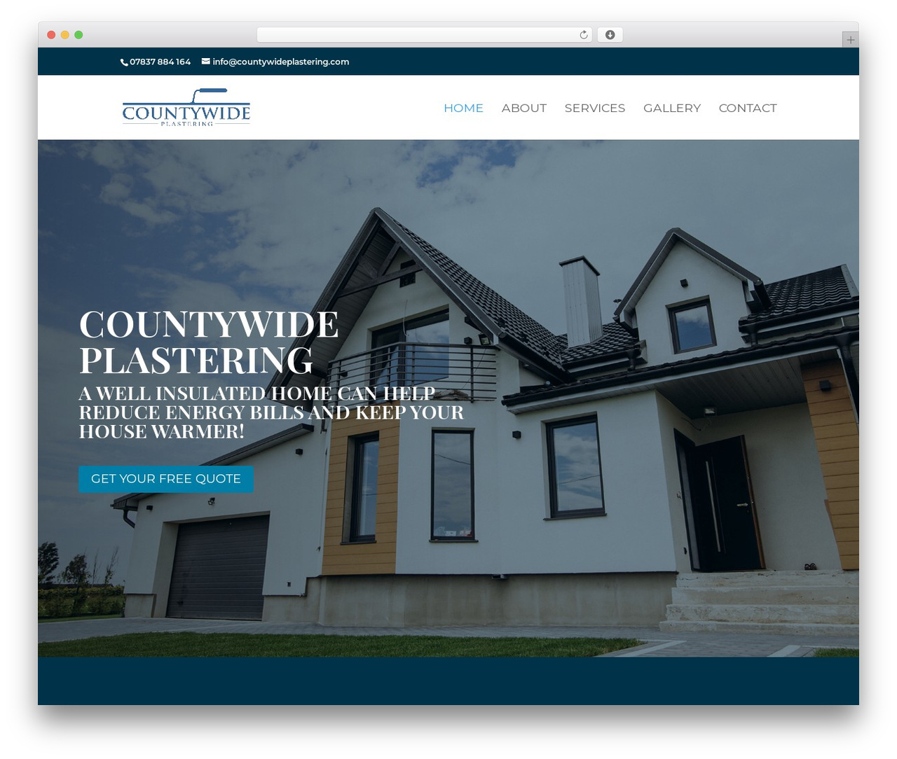 WordPress theme CountywidePlastering - countywideplastering.com