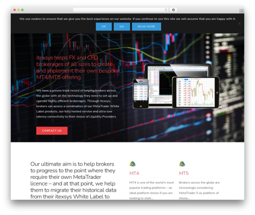 Dfd extensions WordPress plugin - itexsys.com