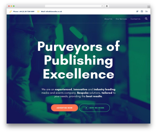 Liquid events WordPress plugin - blsmedia.co.uk