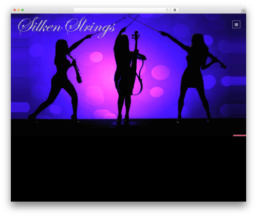 Bakery WordPress theme - silkenstrings.com