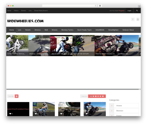 Automatic Youtube Video Posts Plugin (automatic-youtube-video-posts) free WordPress plugin - iridewheelies.com Automatic Youtube Video Posts Plugin (automatic-youtube-video-posts) free WordPress plugin - iridewheelies.com